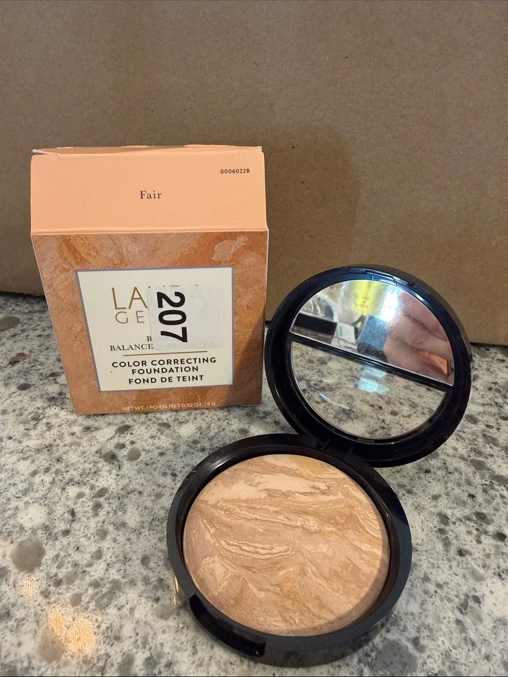 Laura Geller Baked Color Correcting Foundation - Fair new damaged box